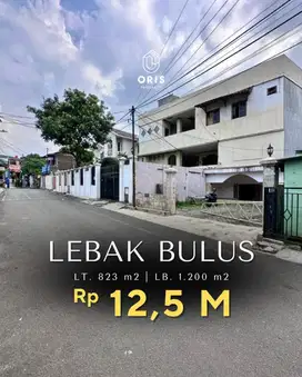 For Sale Rumah Cocok Untuk Kost, Dekat Stasiun MRT