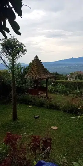 Kavling Dan Villa Cijeruk Lokasi Yang Sejuk, Dengan Pemandangan Gunung