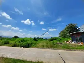 Tanah lingkungan asri; 4 menit kampus UMM siap bangun kost