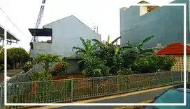 JUAL TANAH KAVLING (HOOK) VILLA PELANGI LUAS 154 m2, BEKASI