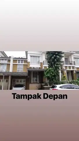 Rumah dekat mall di Victoria Garden Galaxy Bekasi