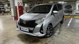 Pajak Panjang TDP 7JT Toyota Calya 1.2 G Bensin-AT 2021 Silver