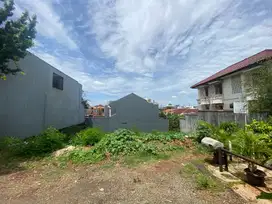 Dijual cepat kavling siap digunakan di komplek Deplu, Tangerang Kota
