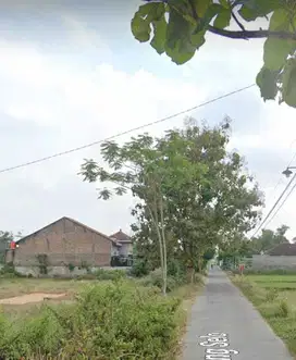 Tanah Proyek Cluster  Kota  Klaten