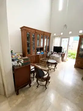 Rumah BSD Puspita Loka Tangerang Selatan siap huni rapih
