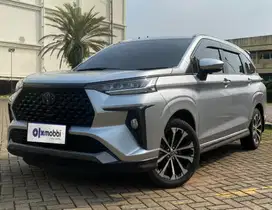 TDP 12JT Toyota Avanza 1.5 New Veloz Q CVT Bensin-AT Silver 2022