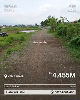 Dijual Lahan Luas Area Kalibagor