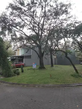 Kavling Tanah gandeng di Foresta BSD Posisi Hook