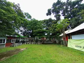 Tanah Dijual Tengah Kota Bogor Pinggir Jalan Raya Luas 1498 SHM