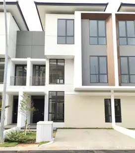 Rumah 3lt 8x14 112m 4KT Cluster Maninjau Asya JGC Jakarta Garden City