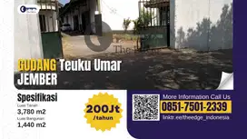 KHUSUS DISTRIBUTOR Gudang Murah 1000 m2 di Jember - The EdGe