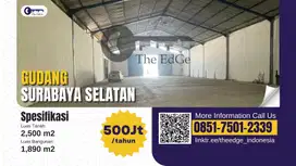 Disewakan Gudang Mastrip Surabaya - The EdGe