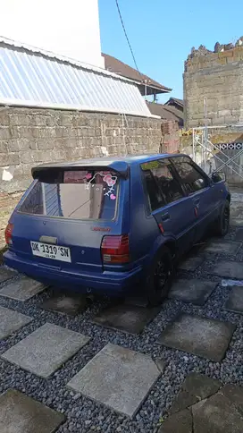 Toyota Starlet 1985 Bensin