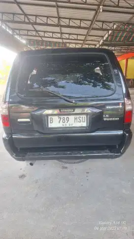 new panther LS TURBO HITAM 2014