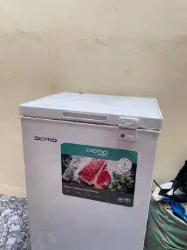 Sale Freezer 2nd merk Domo, pemakaian baru 2 bulan