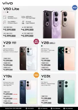 Vivo V50 12/256 red
