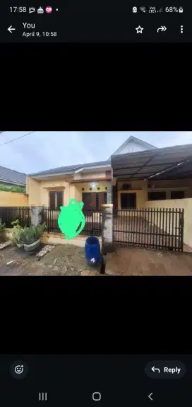 Dijual Rumah Queen Garden