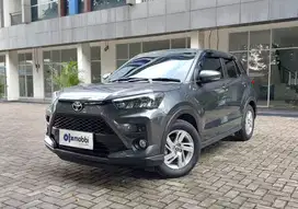 TDP 10JT Toyota Raize 1.2 G Bensin-AT Abu 2022