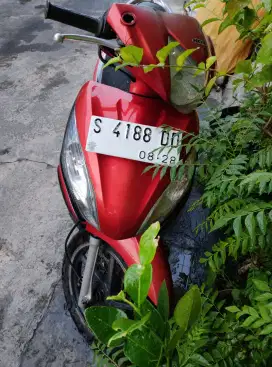 Spacy  kabulator pajak hidup oli dan ban baru ( wa saja bos )