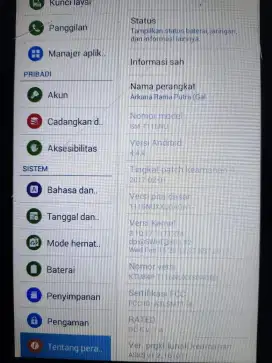 Dijual cepat tab Samsung tab v3