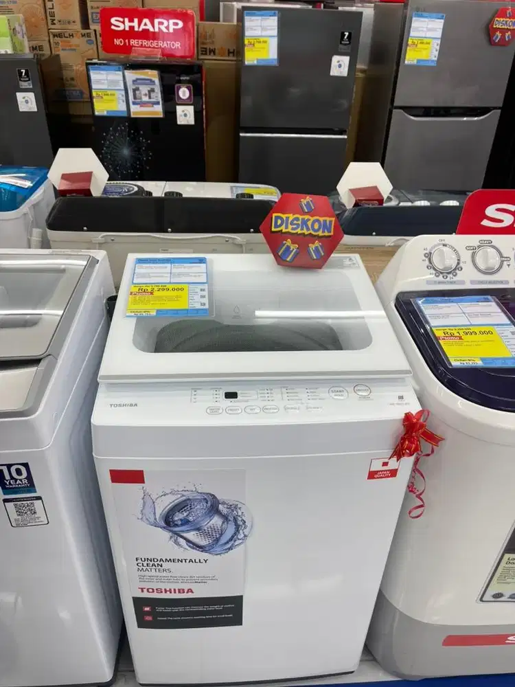 Mesin cuci toshiba