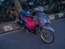 Mio Soul MX Lengkap Plat DKI