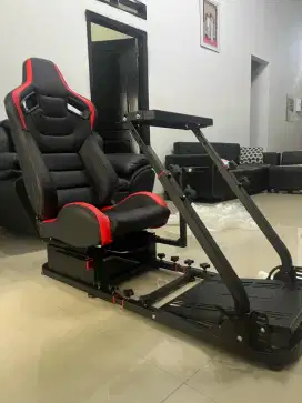 Kursi gaming simulator racing & BD PS 5