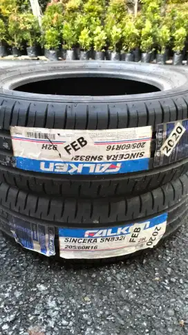 Ban falken 205/60/16(Baru)