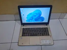 Laptop Asus X441U I3 gen 7 RAM 8GB SSD 512GB