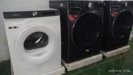 BEKAS RASA BARU | MESIN CUCI FL LG 15 KG | DRYER SAMSUNG  | BOILER
