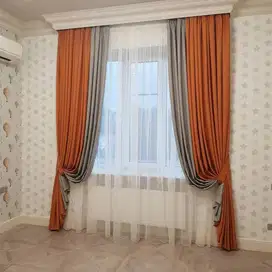Supplier Gorden Pasang Wallpaper Korden Gordeng Horden Roller Blind