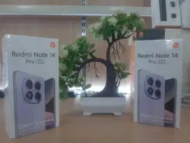 REDMI NOTE 14 PRO 5G 12GB - 512GB GARANSI RESMI