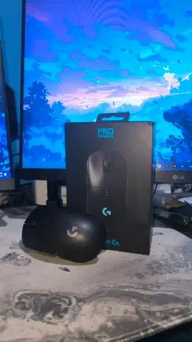 LOGITECH G PRO WIRELESS Mouse gaming (BEKAS)