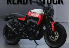 Yamaha Byson 2011 Custom Scrambler