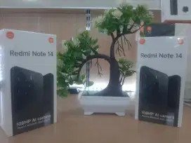 REDMI NOTE 14 8GB - 128GB GARANSI RESMI