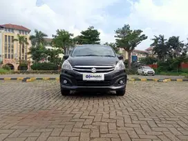 TDP 7,JT Suzuki Ertiga 1.4 GL Bensin-AT Hitam 2016