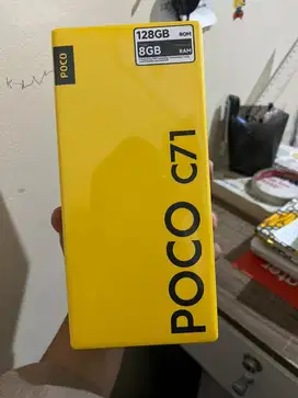 Poco c71 cash dan credit bisa