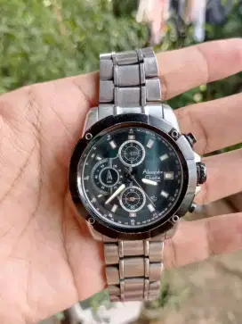 Jam tangan pria alexandre christie