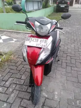 Honda Spacy FI' 2013 Sehat-Mulus-Tinggal Pakai.!