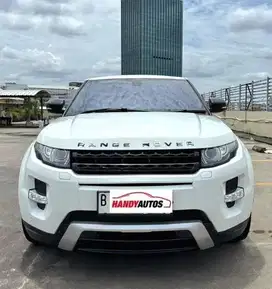 Range Rover Evoque Tahun 2012 Automatic Putih
