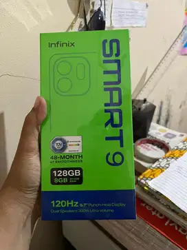 Smart 9 infinix cash dan credit