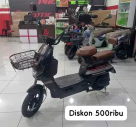 TERLARIS SEPEDA LISTRIK MURAH BERKUALITAS HANYA 3 JUTAAN-