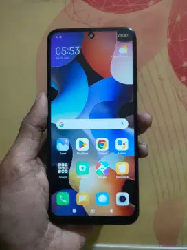 Xiaomi redmi note 10's 6+2/128 Support nfc hp Chasan body pemakaian