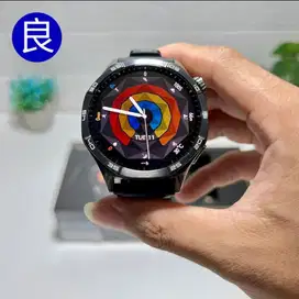 Huawei Watch GT 5 46mm Black Garansi Resmi Indo Fullset Ori Mulus