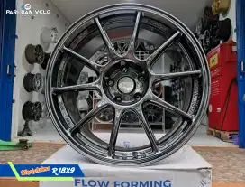 Velg TC105X Blackchrome
Ring 18 lebar 8,5 Pcd. 5x114 et. 42