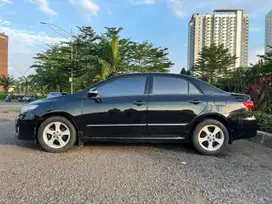 Toyota Corolla Altis G Automatic 2012 Hitam Mulusss