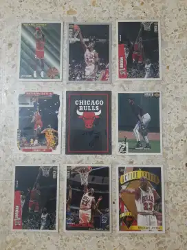 kartu basket MJ23