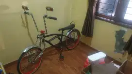 Sepeda lowrider custom
