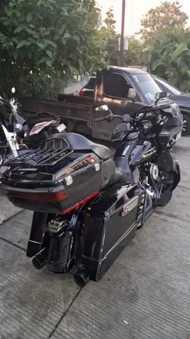 Harley Davidson Road Glide Ultra FP Mabua 2012