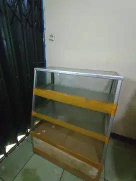 Jual etalase dagang